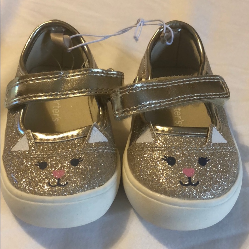 Carters cat shoes